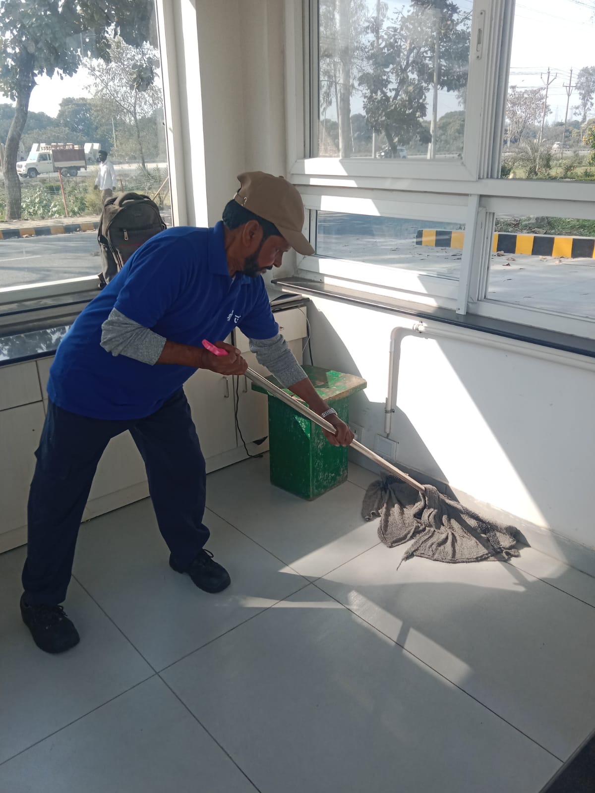 Housekeeping work photo